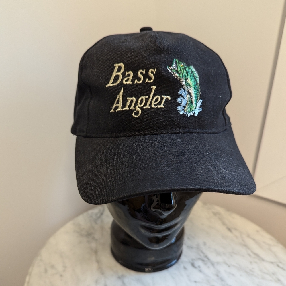 Bass Angler Men's Hat One Size Fits Most